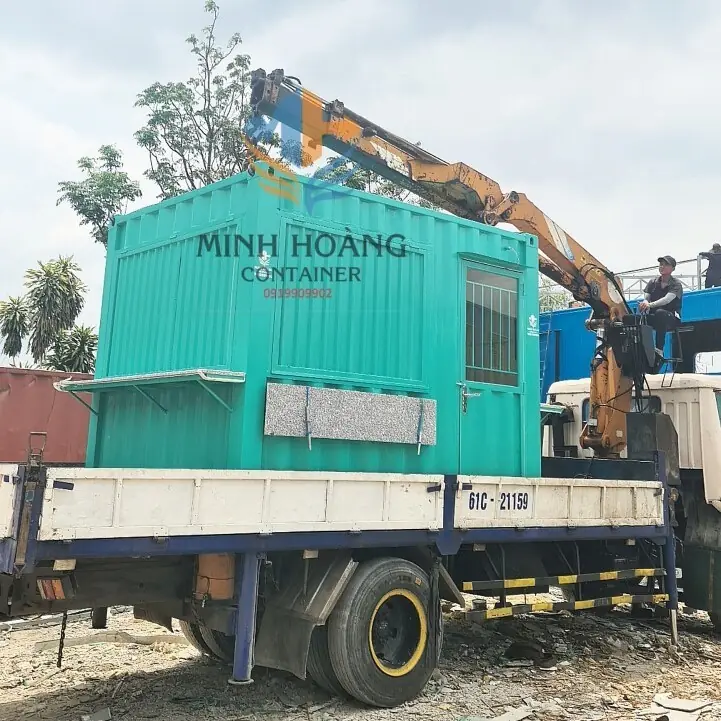 Thu mua tất cả các loại Container