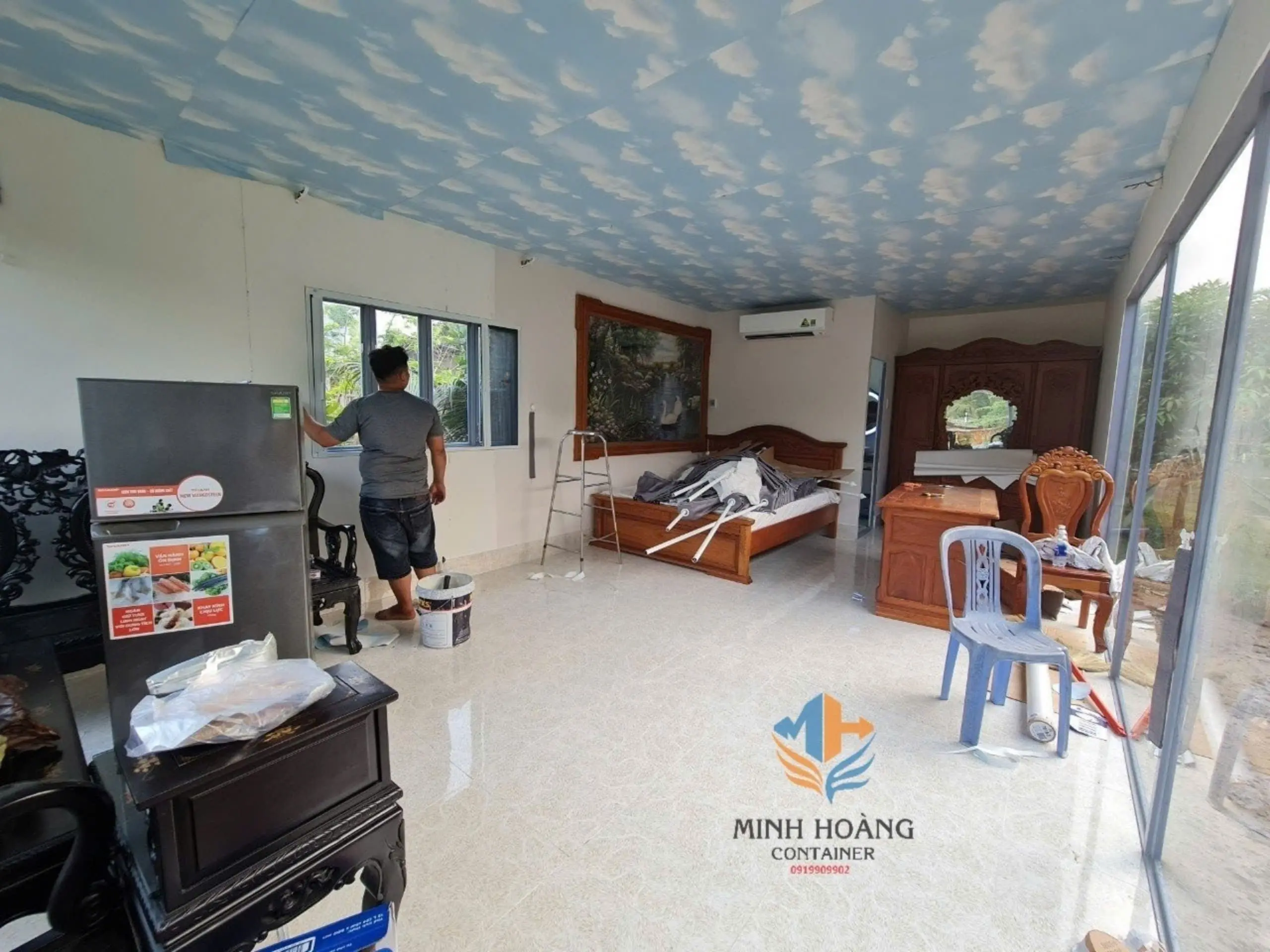 CONTAINER NHÀ Ở